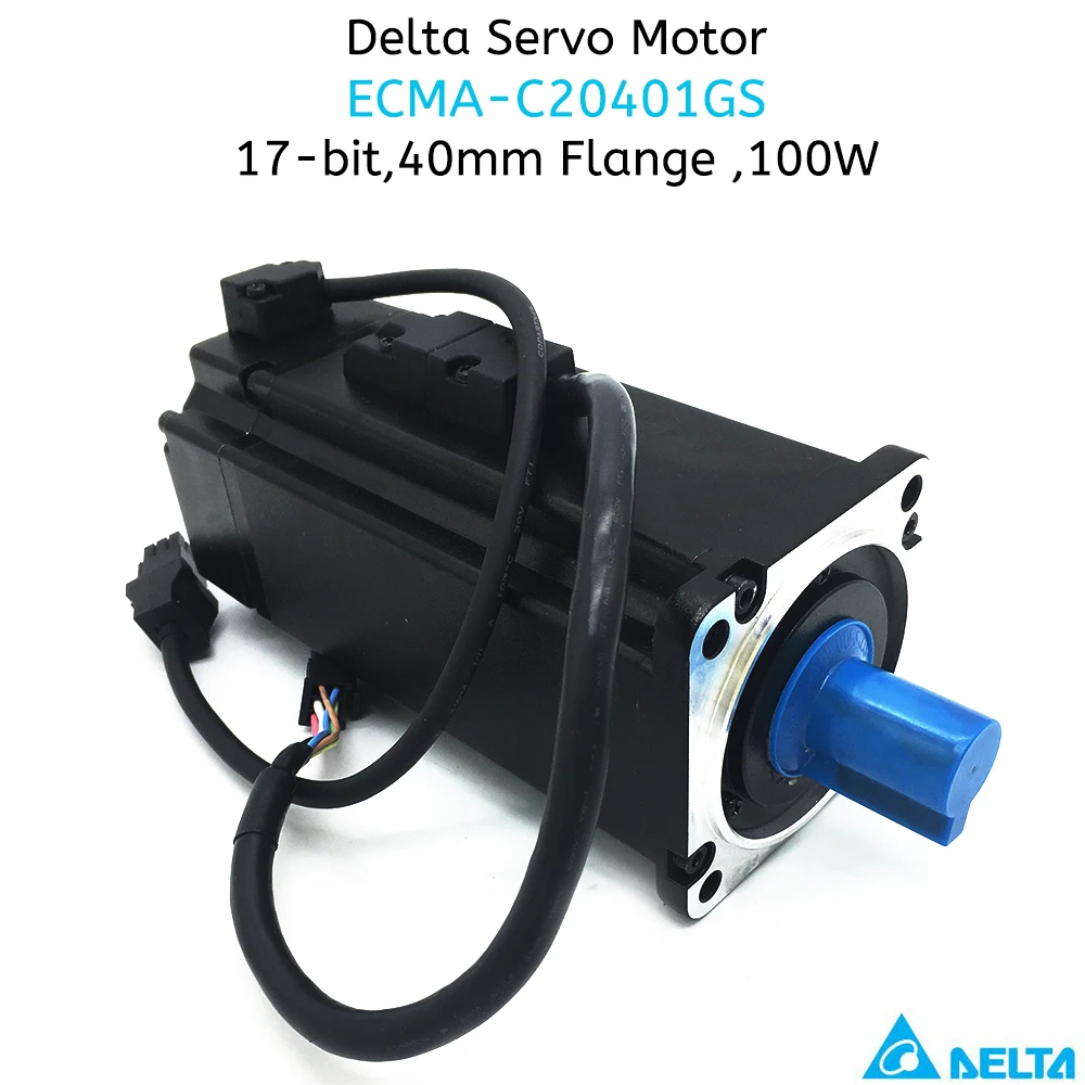 Delta B2 100W 0.1kW водитель серводвигатель переменного тока комплект ASD 0121 B ECMA C20401GS C20401HS