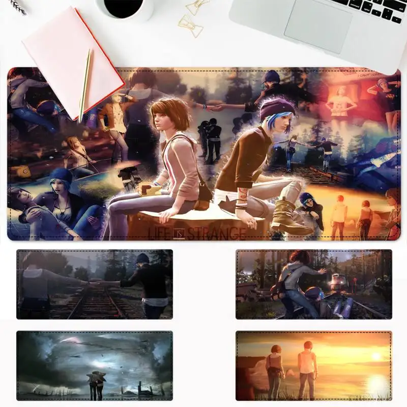 

Cheap life is strange Gaming Mouse Pad Laptop PC Computer Mause Pad Desk Mat For Big Gaming Mouse Mat For Overwatch/CS GO