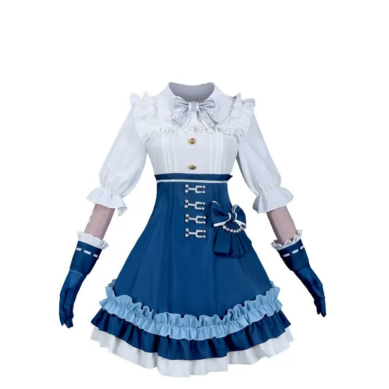 

Game Identity V Cosplay Costume Gardener Emma Woods Costume Cosplay Sweetie Lolita Dress Party Daily Dress Costume Full Set