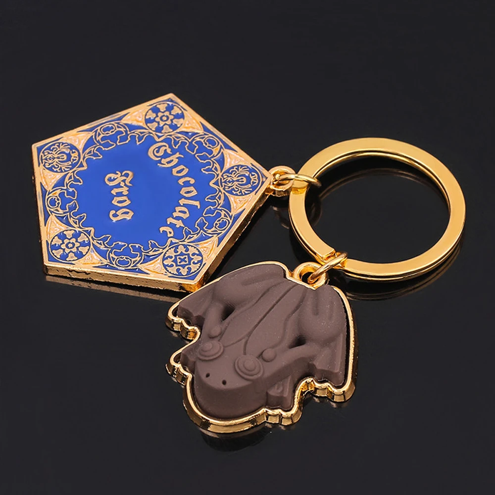 Классический школьный брелок в виде шоколадной лягушки | Украшения и аксессуары