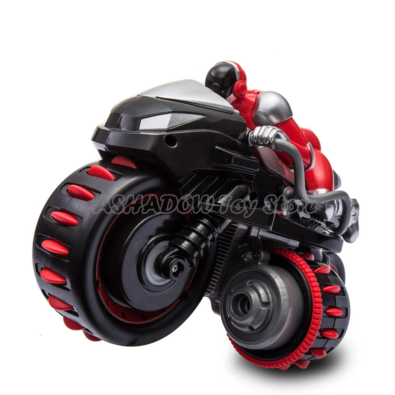 Супер Скоростной трюк RC мотоцикл 2 4G Drift пульт дистанционного управления
