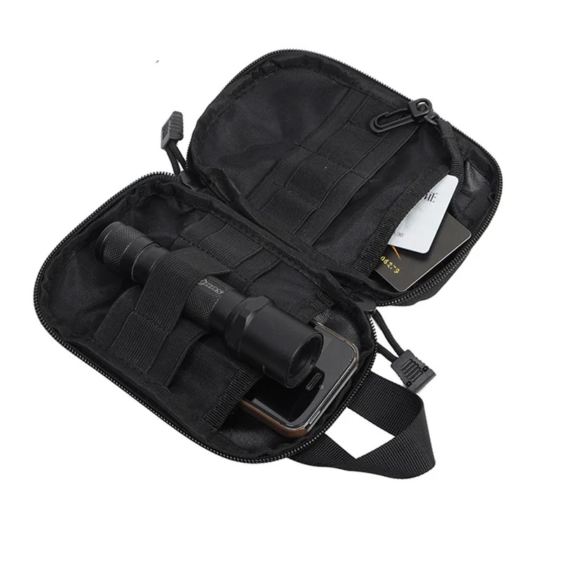 EDC тактический Molle медицинский Чехол Открытый Военный Туризм Кемпинг путешествия хранение кошелек поясная сумка держатель для мобильного телефона охотничья сумка