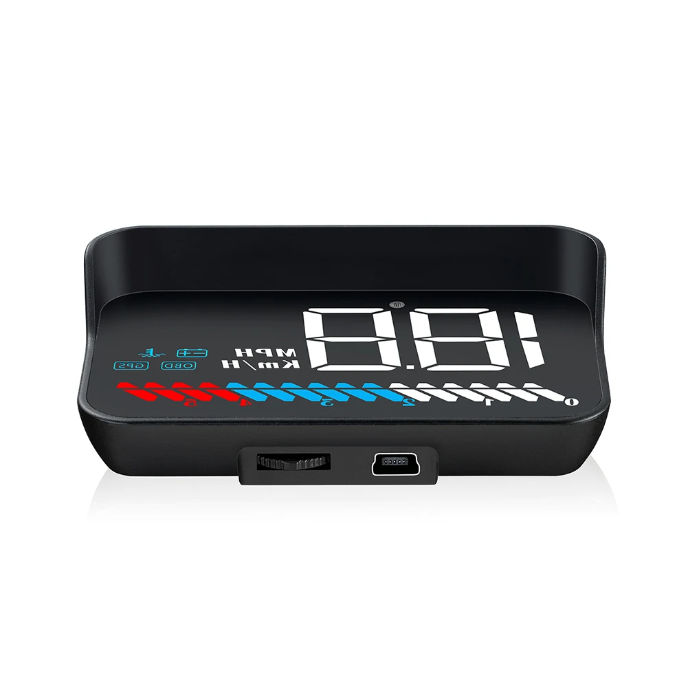 Новейший M7 2 в 1 Автомобильный Hud Obd бортовой компьютер Gps дисплей для всех транспортных средств M 7 Спидометр лобовое стекло проектор