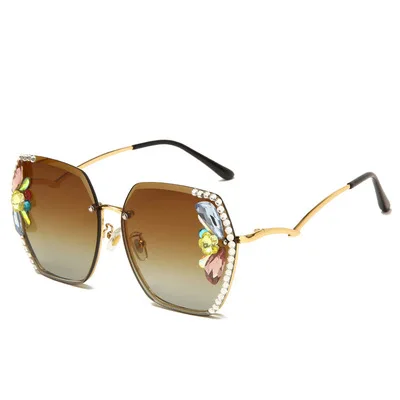 

Celebrity Sunglasses For Couple Restore Ancient Ways Sunglasses Tide Korean Live Wedding Street Shooting Show Online 2021 New