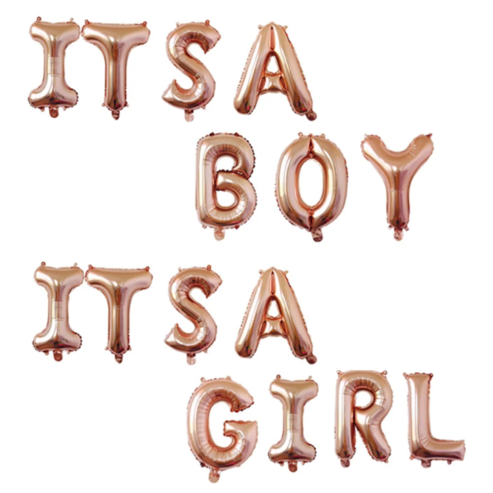 Для мальчиков и девочек алюминиевая фольга для детского душа сделай сам