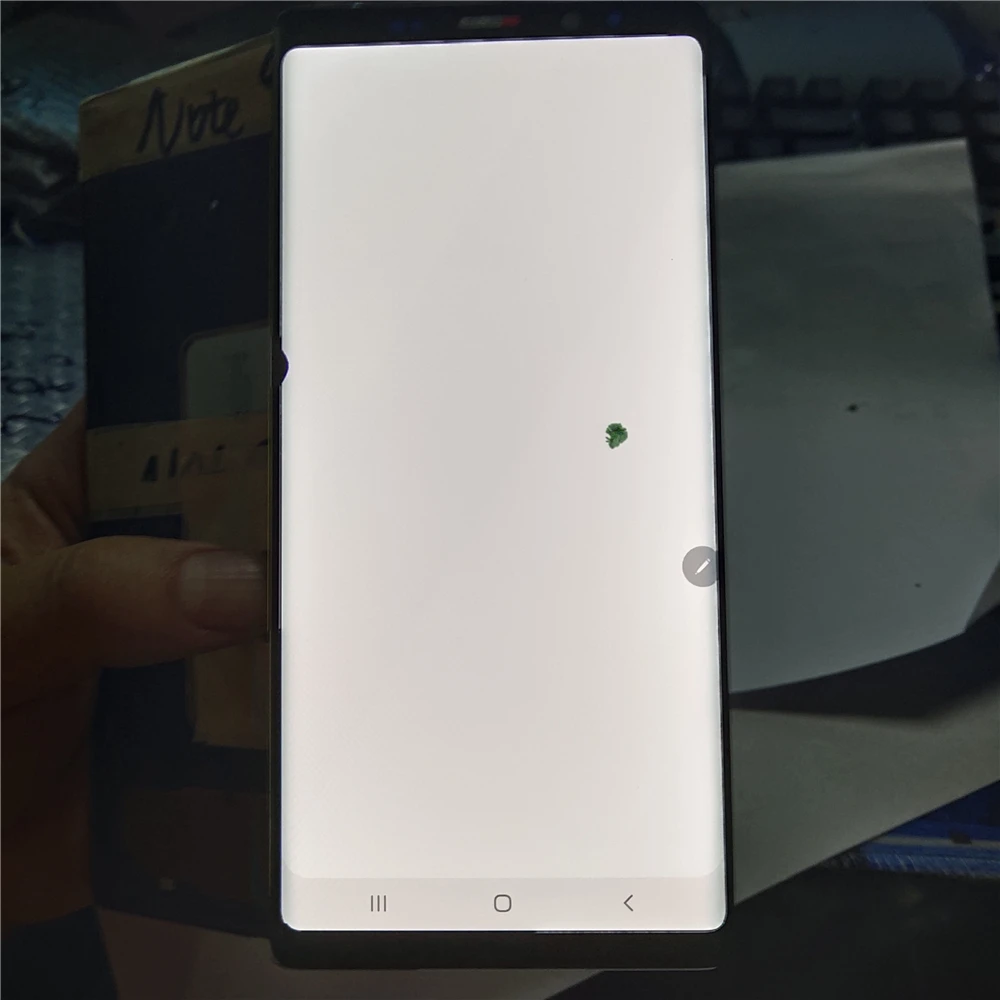 Один выбор точечной линии используется для Samsung Galaxy Note 9 Note9 N960F N960U ЖК-дисплей