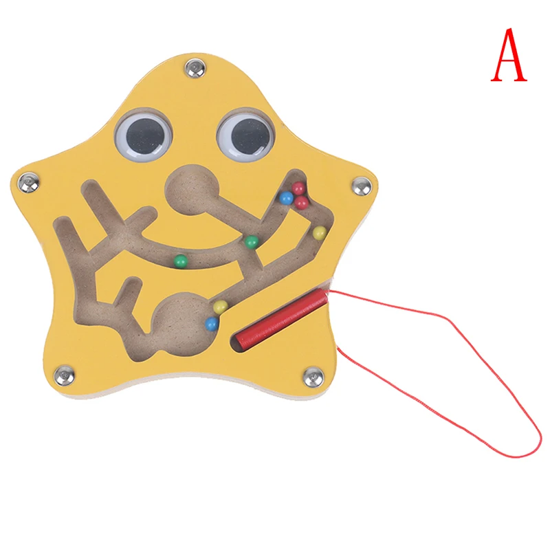 Развивающие игрушки деревянная игрушка для детей раннего обучения магнитный
