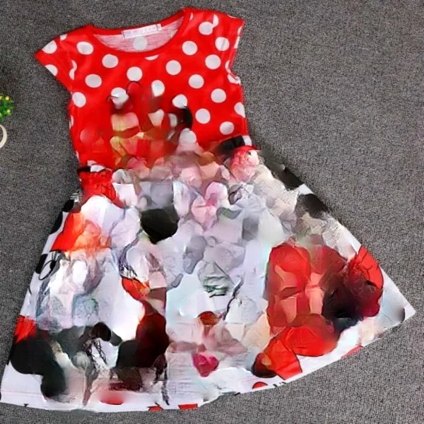 

2021 Dress Girls Summer Dress