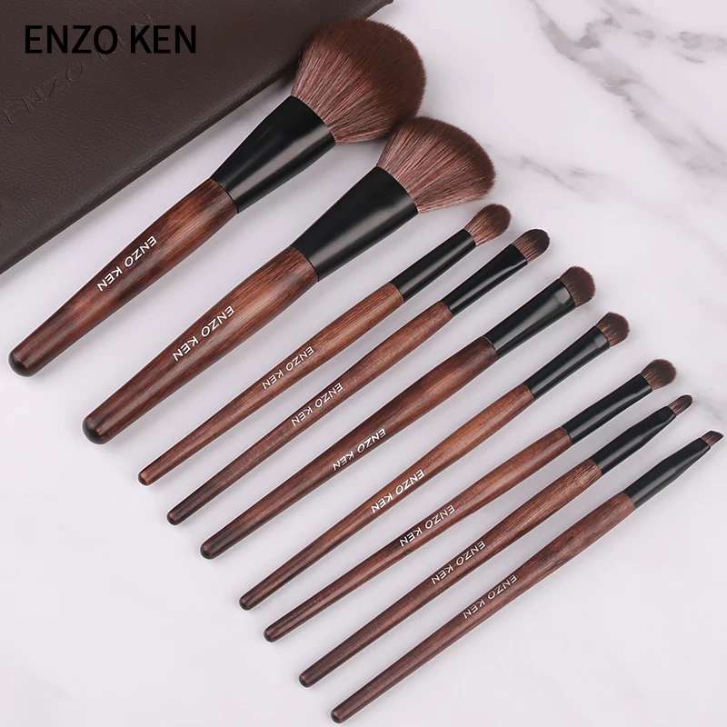 ENZO KEN 9 шт. кисть для основы для макияжа консилер косметические инструменты