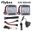 9,6 V 800mAh литий-ионная аккумуляторная батарея для 9115 9116 S912 RC автомобиль 16500 9,6 v батарея для игрушечный автомобиль с дистанционным управлением горный дикий гоночный катер батарея