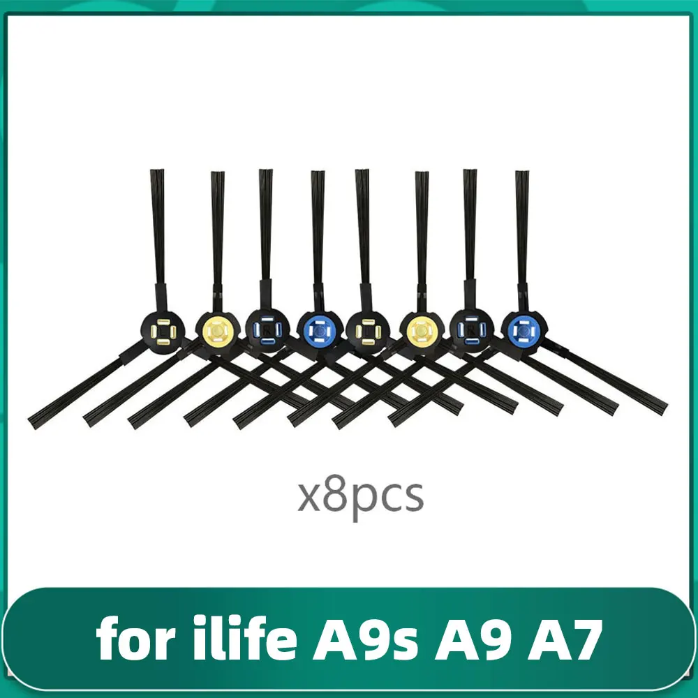 Replacement Side Brush for ILIFE V8s / V8 Plus / A9s / A7 / A80 Plus / L100 / A10s/ B5MAX / MEDION S20 SW Parts Accessories