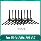 Запасная боковая щетка для ILIFE V8s  V8 Plus  A9s  A7  A80 Plus  L100  A10s B5MAX  MEDION S20 SW, запчасти, аксессуары