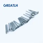 Стоматологические алмазные сверла, Зубной Техник, сверло, зубные бруски, полировщик зубов, стоматологические лабораторные материалы 20 шт.компл.