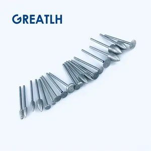 Стоматологические алмазные сверла, Зубной Техник, сверло, зубные бруски, полировщик зубов, стоматологические лабораторные материалы 20 шт.компл.