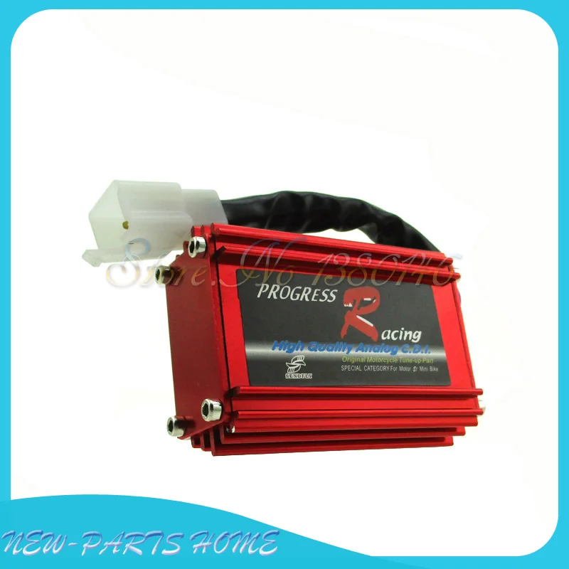 Гонки 5 контактов AC Зажигание CDI Коробка для CRF 230 230F мопеда скутера DIO Elite SA50 SB50 Spree