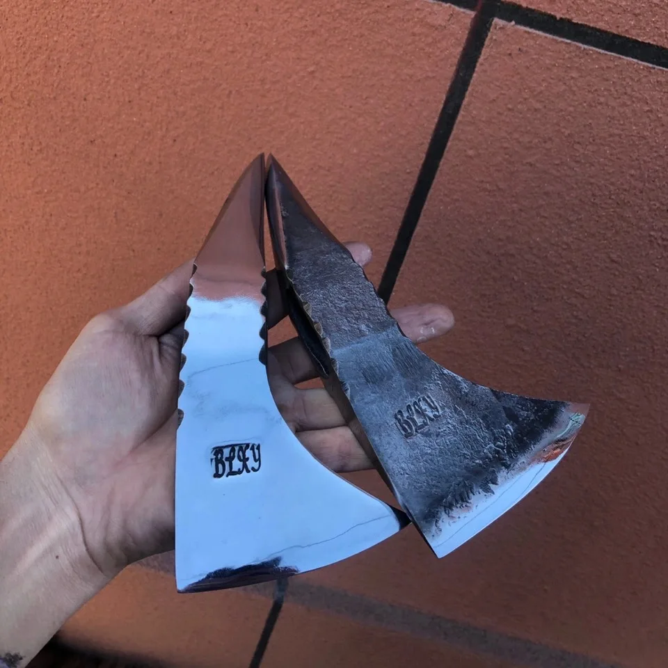 Hawk nail battle-axe ручной Кованый топор для деревьев и походов Открытый Топор - купить по