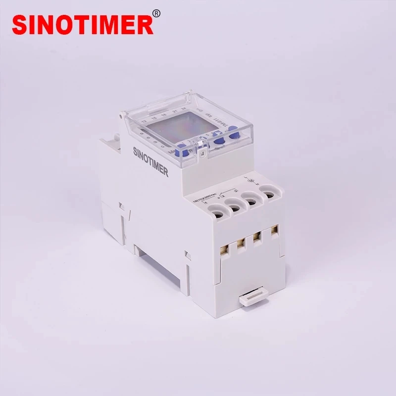 

One Channel 7 Days 24hrs Programmable Electronic Digital Time Switch With Pulse