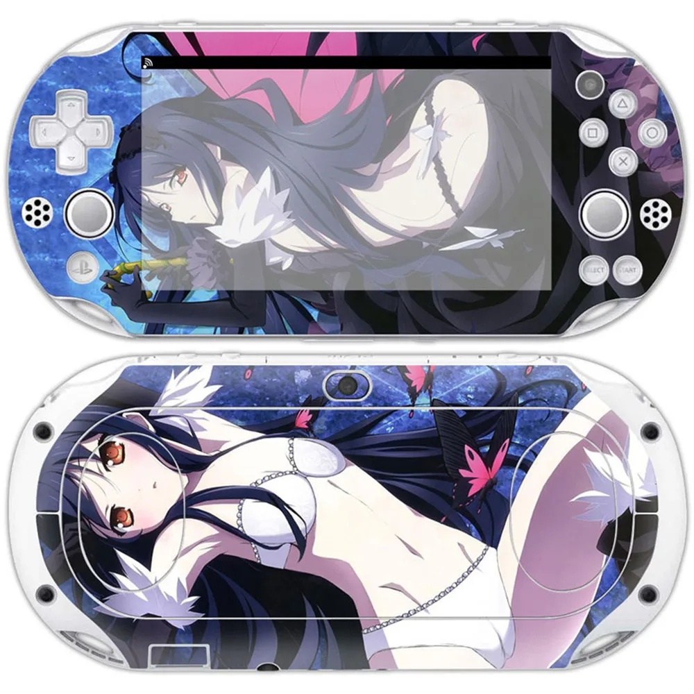 Новое поступление Дизайн Виниловая наклейка Аксессуары для игры ps vita 2000 стикер