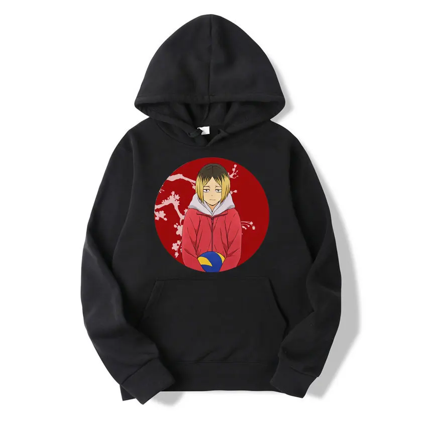 

Japan Anime Haikyuu 2021The New Casual tracksuit Lone Claw Grinding Sweatshirt Fashion Loose Cotton spring Man Hoodie harajuku