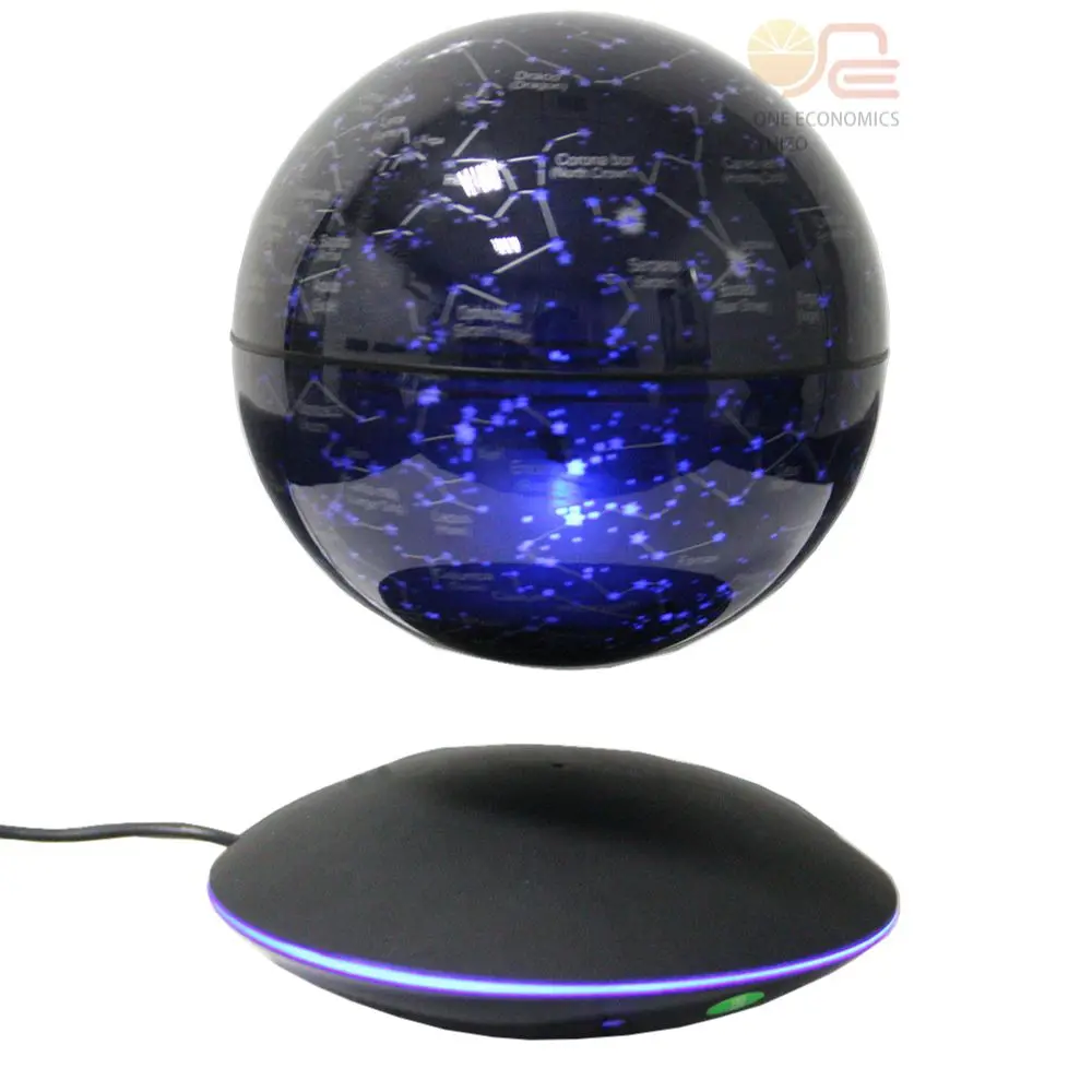 Украшения дома магнитной левитации 4/ 6 дюймов звезды поворачивается плавающий