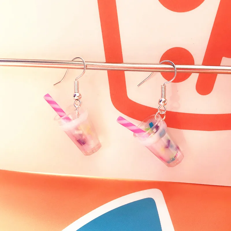 10 шт./упак. молочный цвет забавные подвески из смолы Пластиковые Подвески для