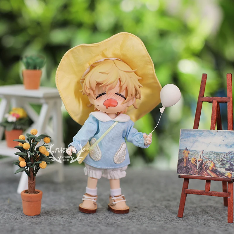 Ob11 Clothes Jasmine GSC Clay Wear Kindergarten Candy Color School Uniform Set Available | Игрушки и хобби