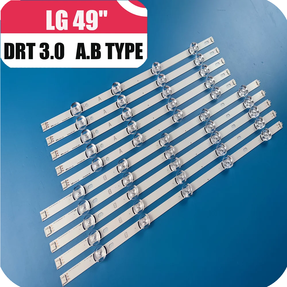 Светодиодный ная лента для подсветки телевизора LG Innotek DRT 3 0 49 &quotAB 49LB561U 49LB582V 49LB552