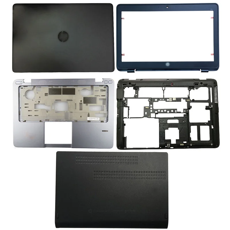 

NEW Laptop For HP EliteBook 720 725 820 G1 G2 730561-001Laptop LCD Back Cover/Front Bezel/Palmrest/Bottom Case/Bottom Door Cover