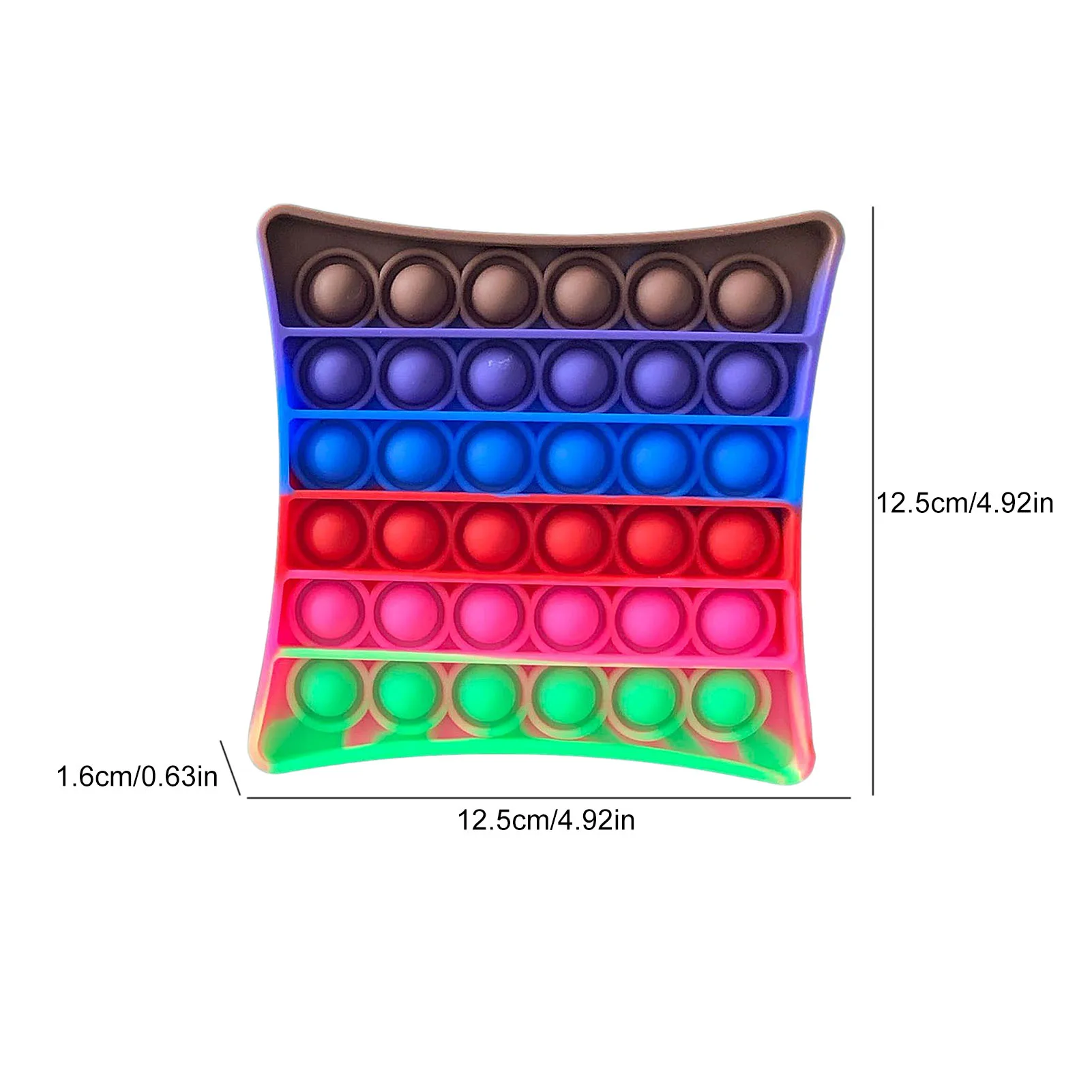 

Bubble Sensory Toy Desktop Educational Decompression Toy Sensory Toy Set Antistress Relief Autism Anxiety Anti Stress Bubble