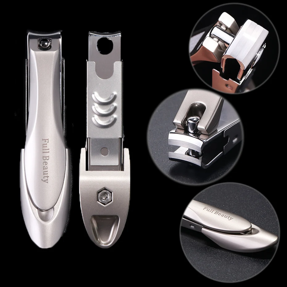Машинка для маникюра из нержавеющей стали профессиональный триммер ногтей 7