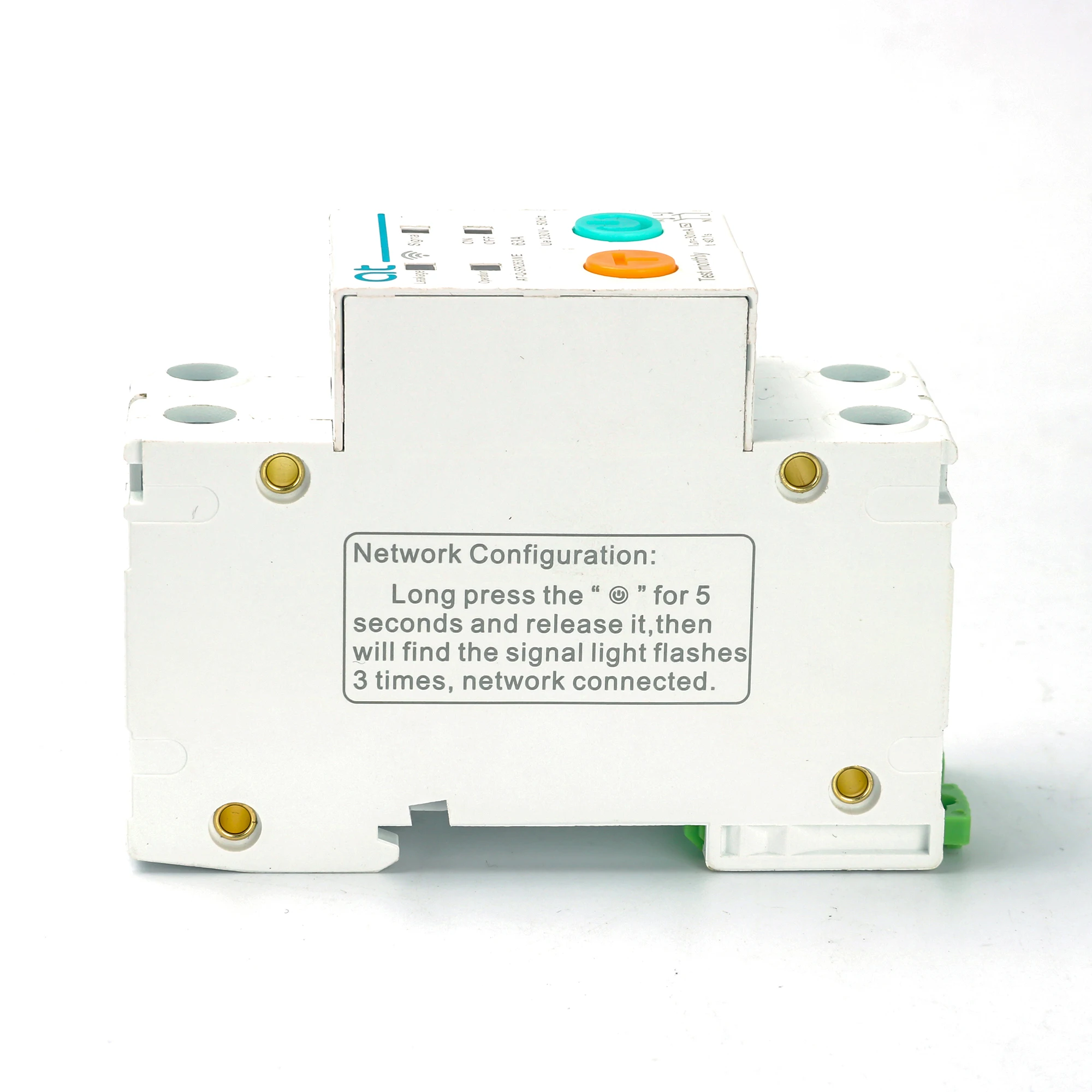 Автоматический выключатель 2P с Wi-Fi умный дистанционным управлением от Ewelink для