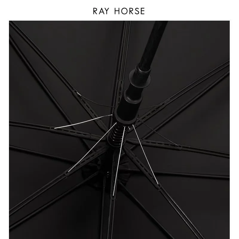 Мужской ветрозащитный зонт Ray Horse светильник винила | Дом и сад