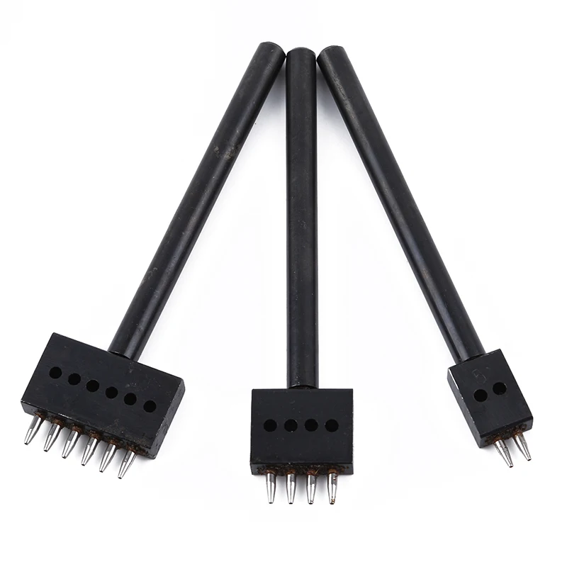 5 мм расстояние между кожаными дырочками DIY Ручная работа круглые инструменты для