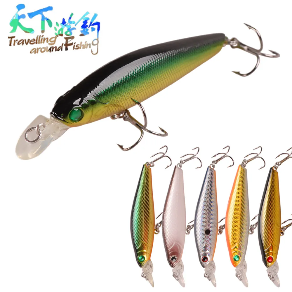 Блесна в виде рыбки 7 5 см 9 г|Наживки для рыбной ловли| |