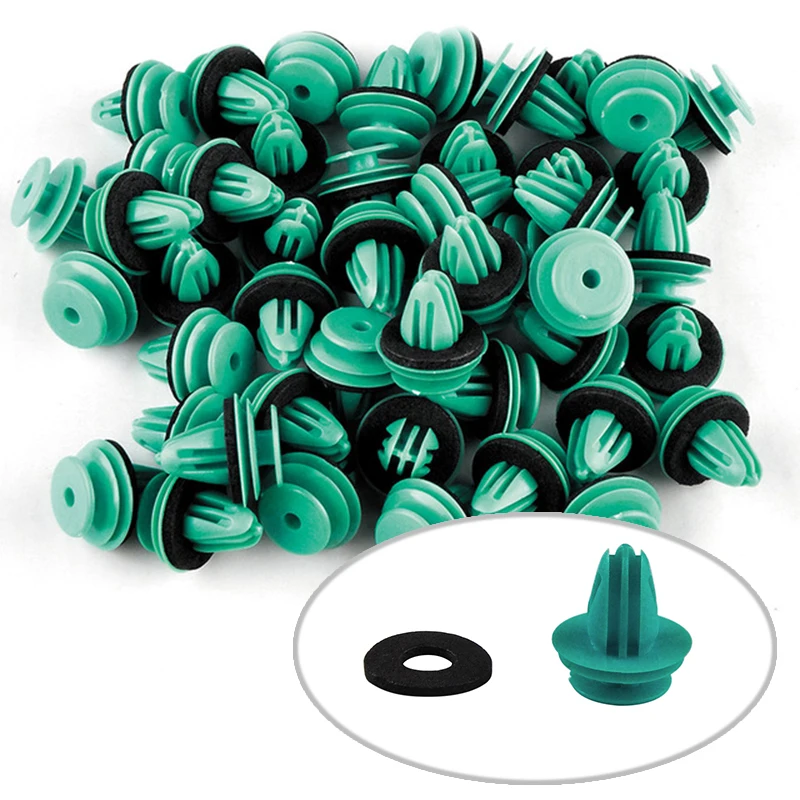 Набор автомобильных заклепок сохраняющих 9 мм * 15 дверная уплотнительная панель