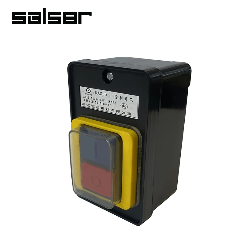 KAO 5 нажимной выключатель Настольный сверлильный станок ВКЛ./ВЫКЛ.