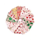 10 шт., 10 х1, 4 см13 х18 см, Винтажная сумочка из натурального мешковины с зеленым деревом, Подарочная сумка для яблока, сумочка для вечеринки