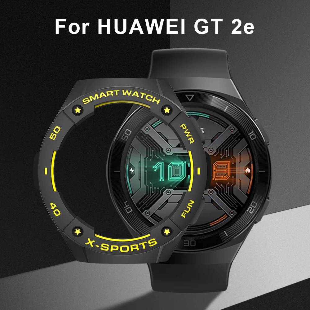 

2021 New Case for Huawei watch GT2e smart watches cover TPU Shell protector Sport Accessories