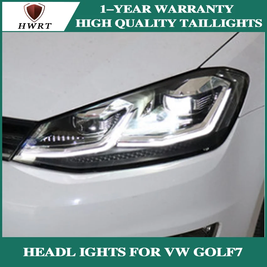 Автомобильный Стайлинг H7 чехол для головного света VW Golf7 Golf 7 фары MK7 2014 2015