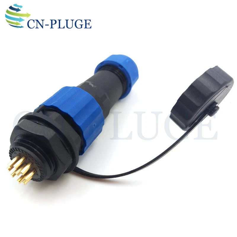 SP16 Тип 9 pin светодиодный блок питания крепление Водонепроницаемая муфта для