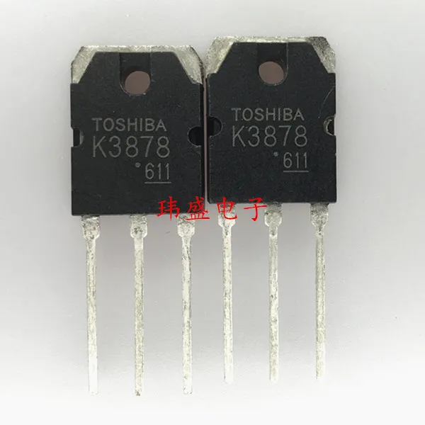 10 шт. K3878 MOS 2SK3878 | Электронные компоненты и принадлежности