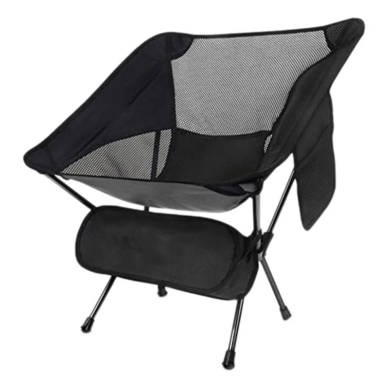 

Сверхлегкий складной стул для кемпинга, сверхмощные портативные уличные стулья с сумкой для переноски весом 150 кг