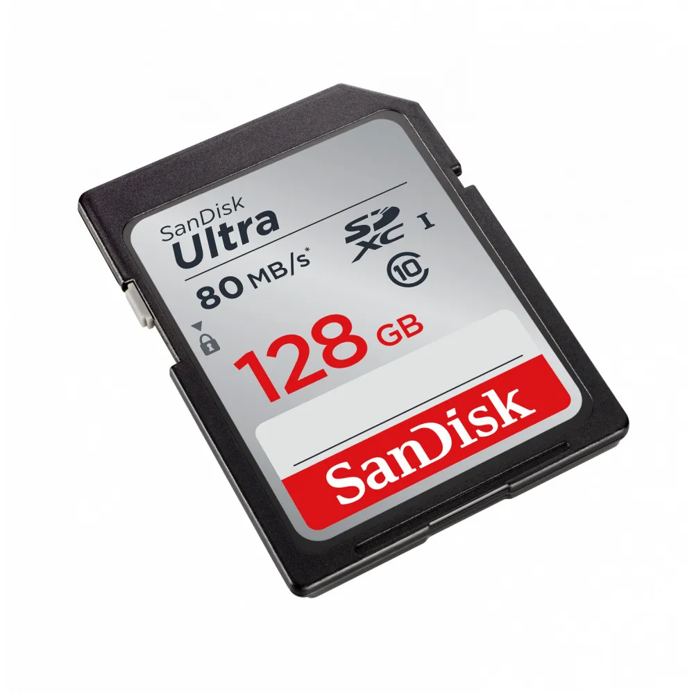 Карта памяти SanDisk SDXC UHS-I SDSDUNC-128G-GN6IN 128 Гб Класс 10 | Компьютеры и офис