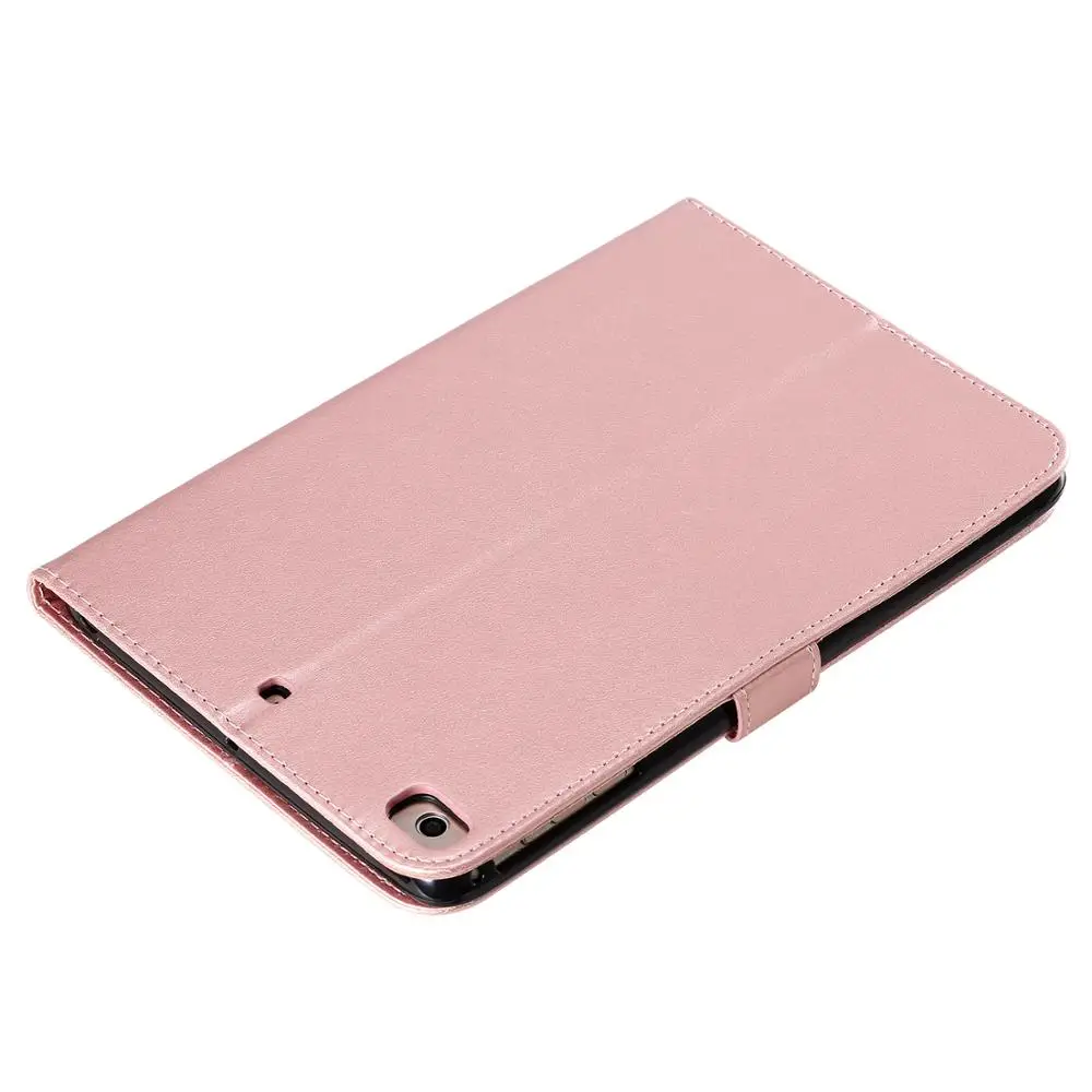 Магнитный чехол-книжка для Apple iPad Mini 5 чехол 2 3 4 складной из искусственной кожи