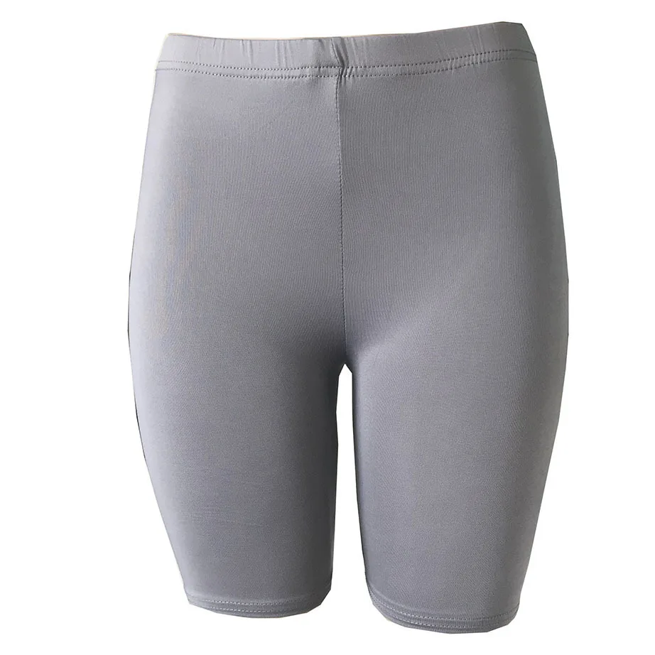 

Women GYM FITNESS Yoga Shorts Casual High Waist Elastic Sweat Shorts Sport Short Leggings Workout White Push Up Running Pants