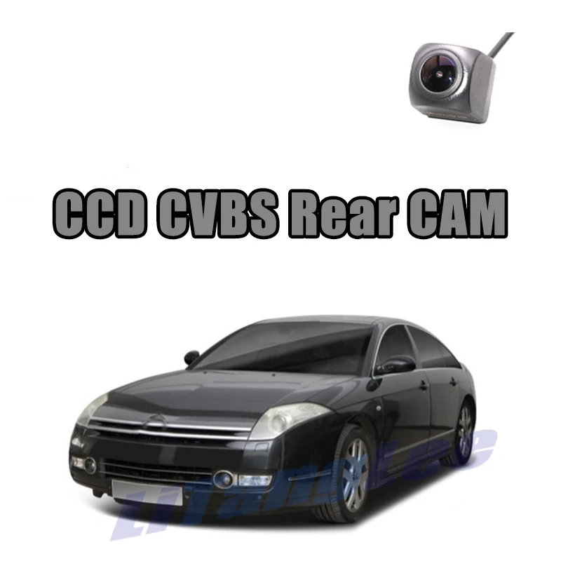 

Car Rear View Camera CCD CVBS 720P For Citroen C6 4D Sedan 2005~2012 Reverse Night Vision WaterProof Parking Backup CAM