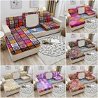 Роскошный чехол для дивана с мандалой, защитный чехол для мебели для домашних животных, Детский Эластичный моющийся чехол для Бели, декор дивана