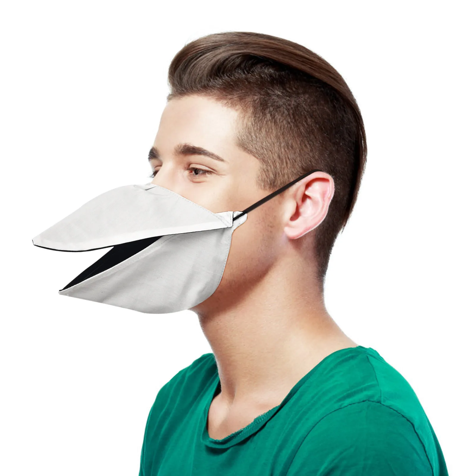 

Funny 3d Beak Masks For Face Women Men Fashion Cute Fabric Protec Mask Foldable Reusable Washed Decoration Party Half Mask