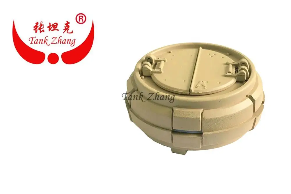HENGLONG 3849/3858 1 RC Танк Dak pz. Kpfw. IV Ausf. F 1/Tauch panzer III 1/16 запасные части No.58 014 крышка