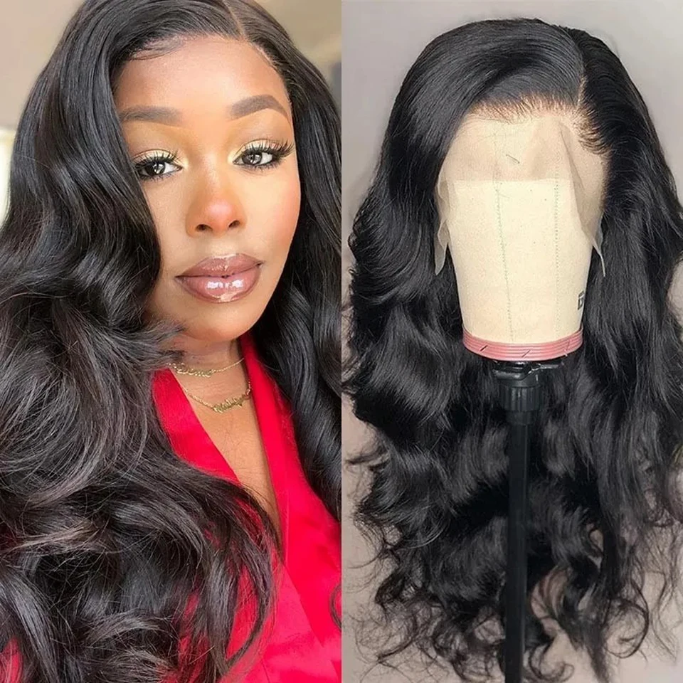 

Body Wave Lace Front Wig 13x6 HD Lace Front Wig Transparent Lace Frontal Wig 30 32 Inch Brazilian Lace Front Human Hair Wigs